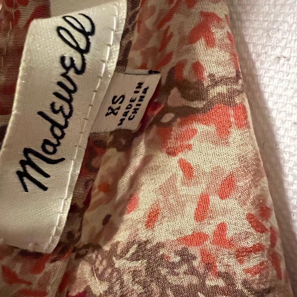 Madewell Flutter Sleeve Crop Top - image 6